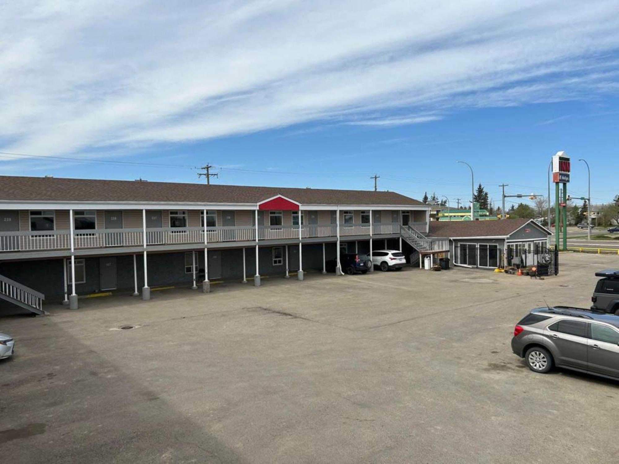 Parkside Inn Grande Prairie Eksteriør bilde