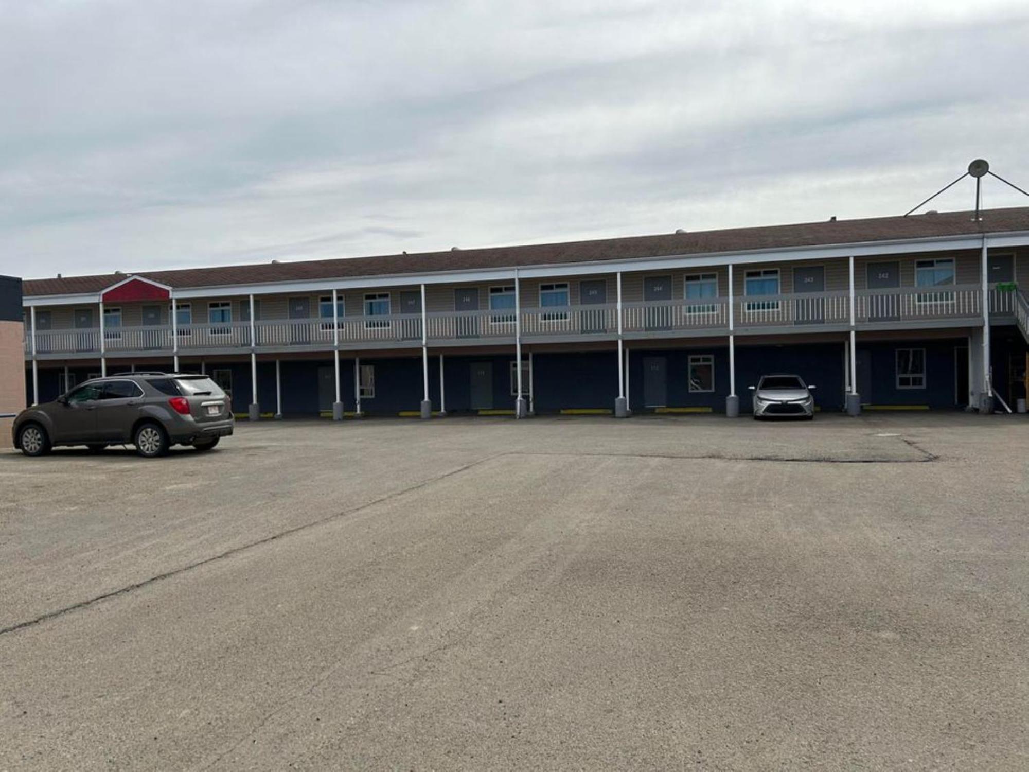 Parkside Inn Grande Prairie Eksteriør bilde