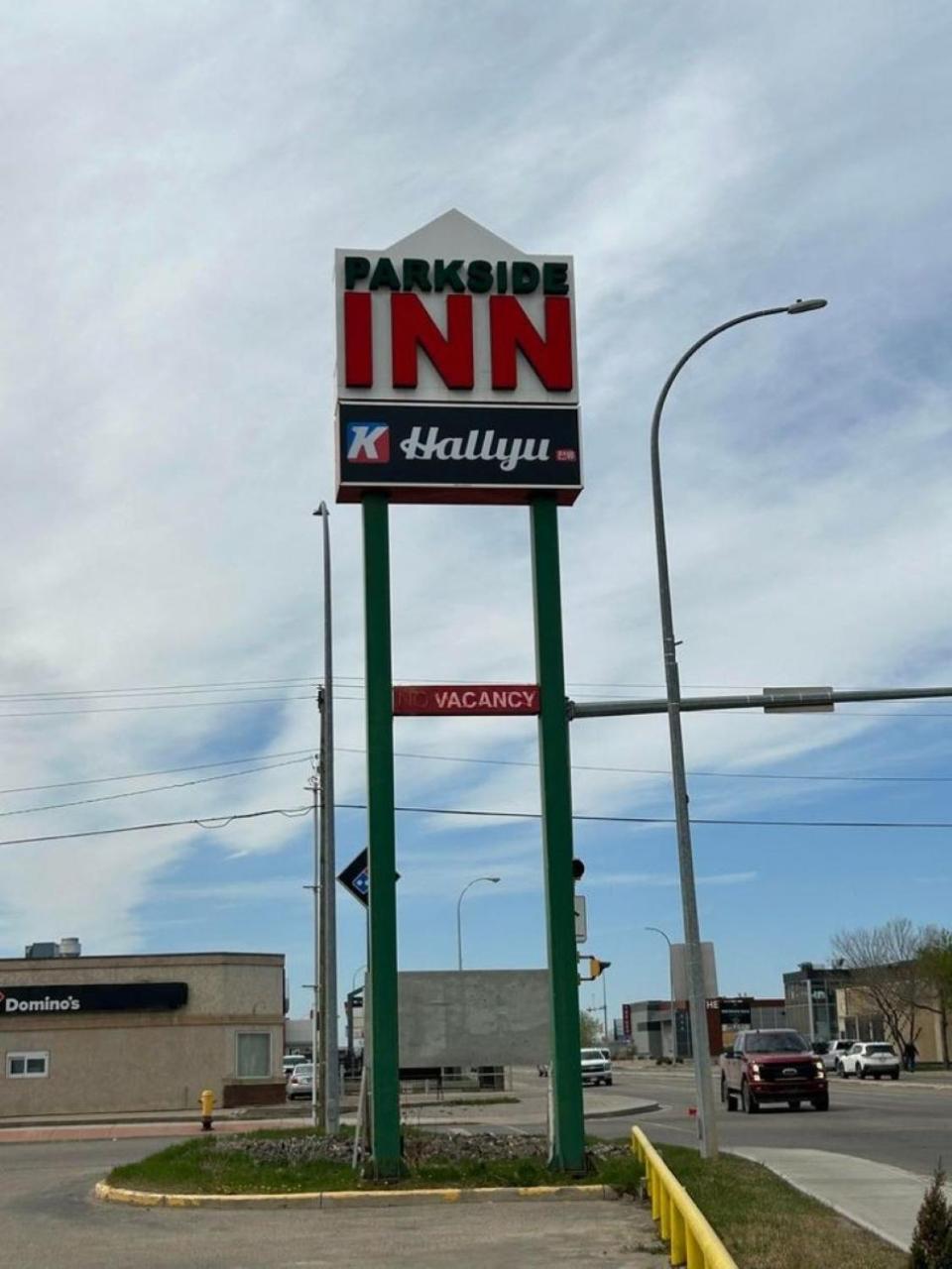 Parkside Inn Grande Prairie Eksteriør bilde